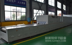 熱烈祝賀新疆特變電工股份有限公司與耐美特集團上海分公司成功簽約1臺熱收縮隧道爐烘干線30萬元！