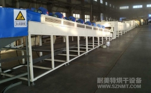 NMT-SDL-984礦產（顆粒、壓球）烘干線